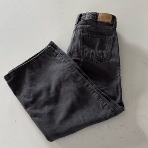Abercrombie Kids High Rise/Wide Leg Jeans